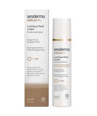 Sesderma Azelac RU Сонцезахисний сяючий флюїд проти пігментації SPF 50, 50 мл