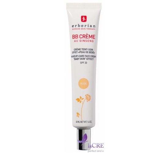 Ерборіан ВВ Крем тонуючий Ньюд 5 в 1 для обличчя Erborian BB Creme Ginseng Nude, 40 мл