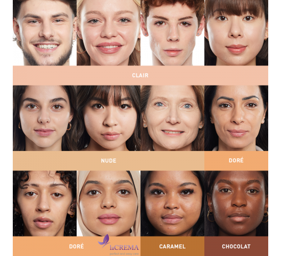 Ерборіан ВВ Крем тонуючий Доре 5 в 1 для обличчя Erborian BB Creme Ginseng Dore SPF20, 15 мл