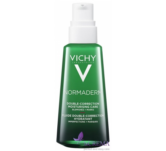 Віші Нормадерм Фітосолюшн Коригуючий флюїд - Vichy Normaderm, 50 мл