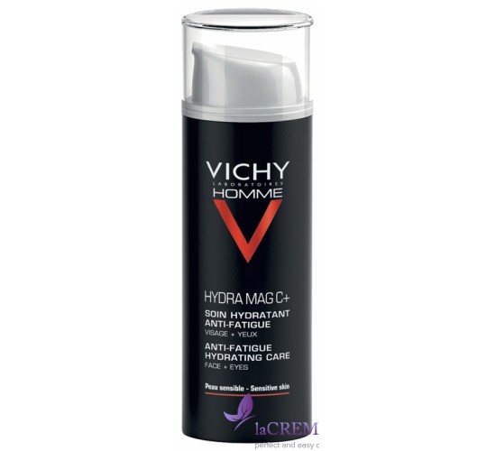 Віші Ом Гідра Маг С+Зволожуючий засіб для обличчя та очей Vichy Homme Hydra Mag C+ , 50 мл