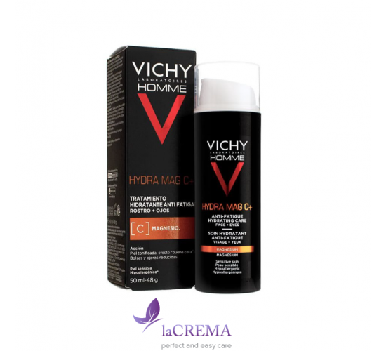Віші Ом Гідра Маг С+Зволожуючий засіб для обличчя та очей Vichy Homme Hydra Mag C+ , 50 мл