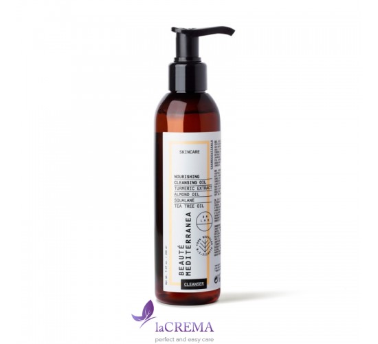 Beaute Mediterranea Очищуюча олія для обличчя, 200 мл