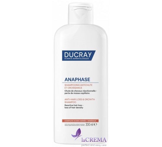 Ducray Anaphase Шампунь проти випадіння та для росту волосся Дюкрей Анафаз, 200 мл