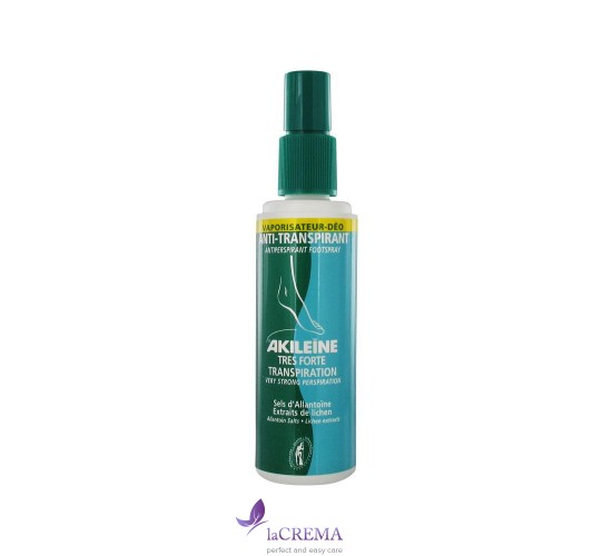 Акилеїн Дезодорант-антиперспірант для ніг- Akileine Antiperspirant Footspray, 100 мл