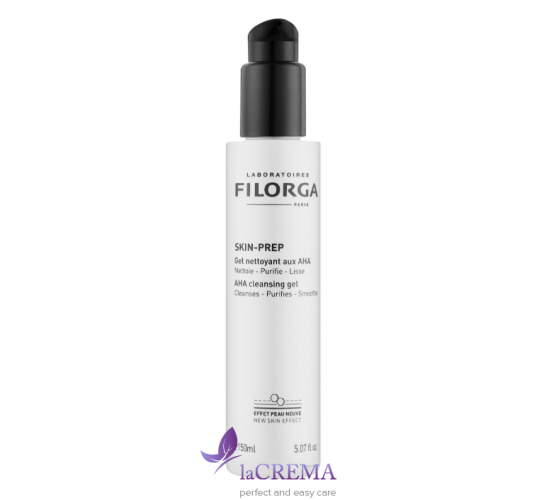 Filorga Skin-Prep Очищуючий гель для мікропілінгу з AHA-кислотами, 150 мл