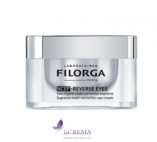 Filorga NCEF Reverse Eyes Мультикоригувальний крем для очей, 15 мл