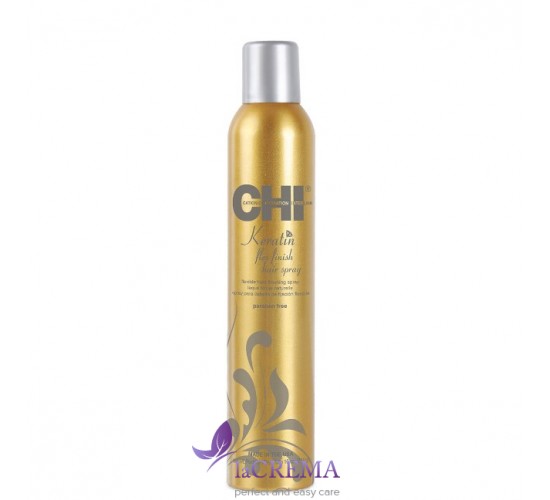 CHI Keratin Лак для волосся гнучкої фіксації, 284 мл