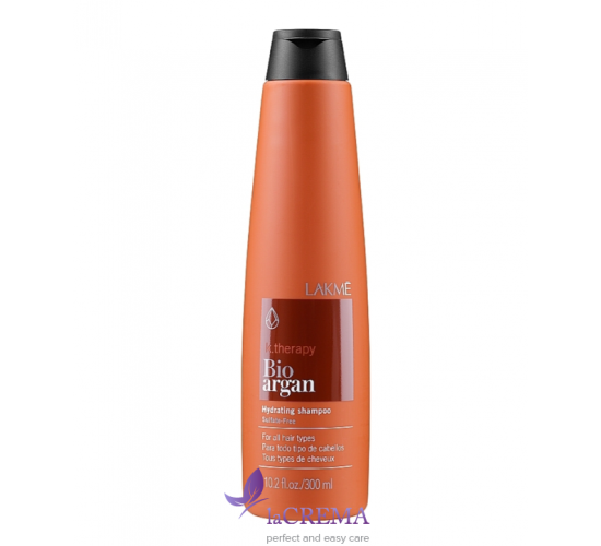 Lakme K.Therapy Bio Argan Шампунь з аргановою олією, 300 мл