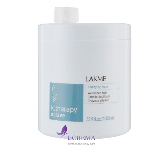 Lakme K.Therapy Active Маска - актив для профілактики випадіння волосся, 1 л