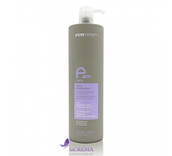 Eva Professional E-Line Кондиционер для разглаживания волос, 1000 л