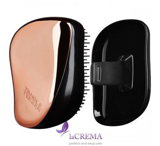 Tangle Teezer Расческа для волос Compact Styler Rose Gold Black