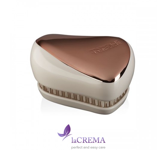 Tangle Teezer Расческа для волос Compact Styler Rose Gold Ivory