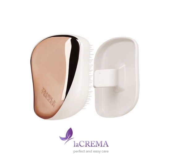 Tangle Teezer Расческа для волос Compact Styler Rose Gold Ivory