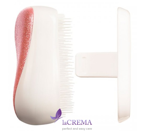Tangle Teezer Расческа для волос Compact Styler Glitter Rose