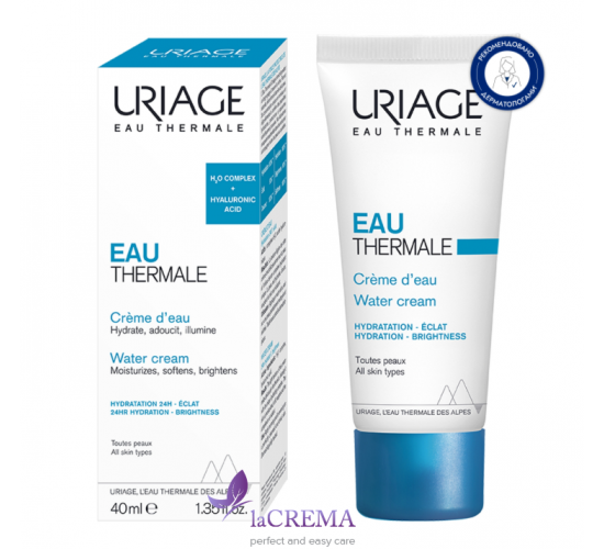Урьяж О Термаль Зволожувальний водний крем Uriage Eau Thermale, 40 мл