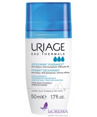 Урьяж Кульковий дезодорант потрійньої дії Uriage Power Deodorant, 50 мл