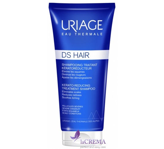 Урьяж Д.С. Шампунь лікувальний кераторегулювальний Uriage D.S. HAIR, 150 мл