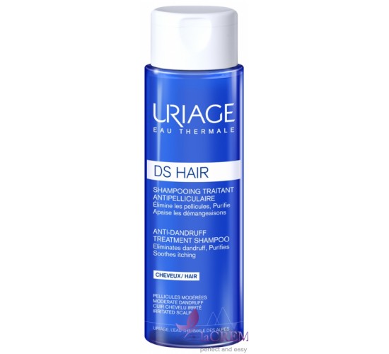 Урьяж Д.С. Шампунь проти лупи Uriage D.S. HAIR, 200 мл