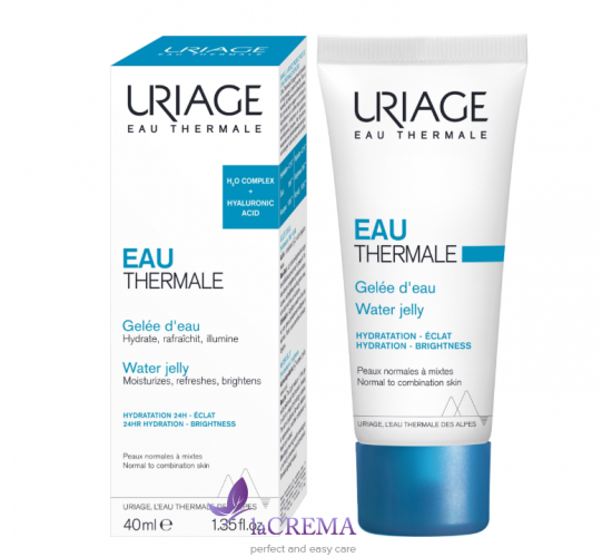 Урьяж О Термаль Зволожувальний кремовий гель для обличчя Uriage Eau Thermale, 40 мл