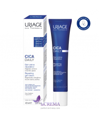 Урьяж Цика Дейлі Відновлювальний гель-крем Uriage Bariederm Cica Daily, 40 мл