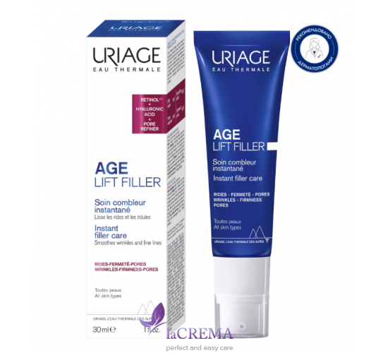 Урьяж Ейдж Ліфт Мультикоректуючий філер миттєвої дії Uriage Age Lift , 30 мл