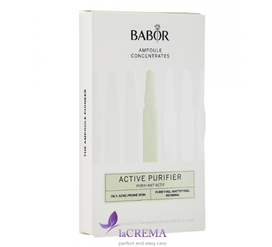 Babor Ампули для обличчя проти акне Ampoule Concentrates SOS Active Purifier, 7 х 2 мл