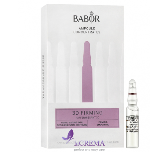Babor Ампули для обличчя зміцнюючі Ampoule Concentrates Lift & Firm 3D Firming, 7 х 2 мл