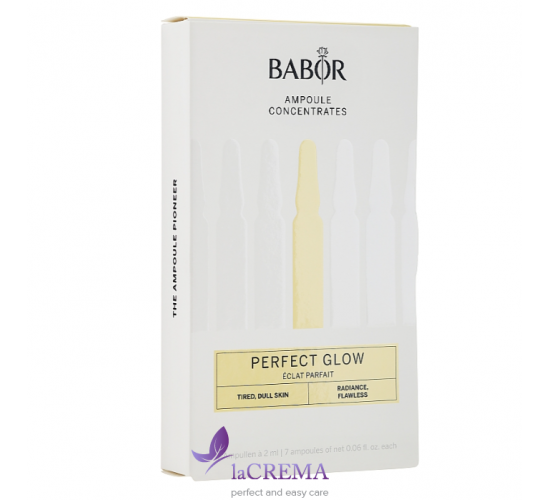 Babor Ампули для обличчя Ampoule Concentrates Perfect Glow, 7 х 2 мл