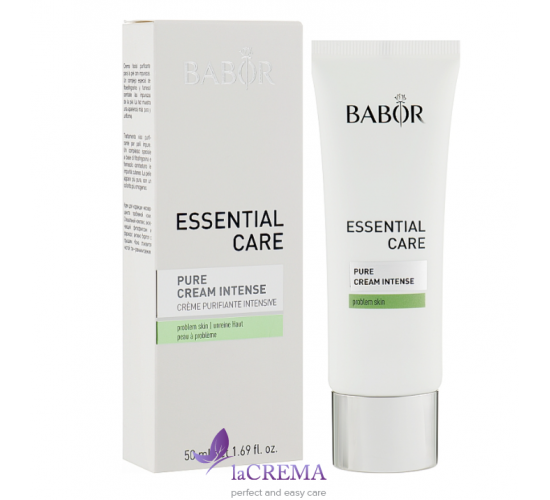 Babor Essential Care Крем для проблемної шкіри Pure Cream Intense, 50 мл