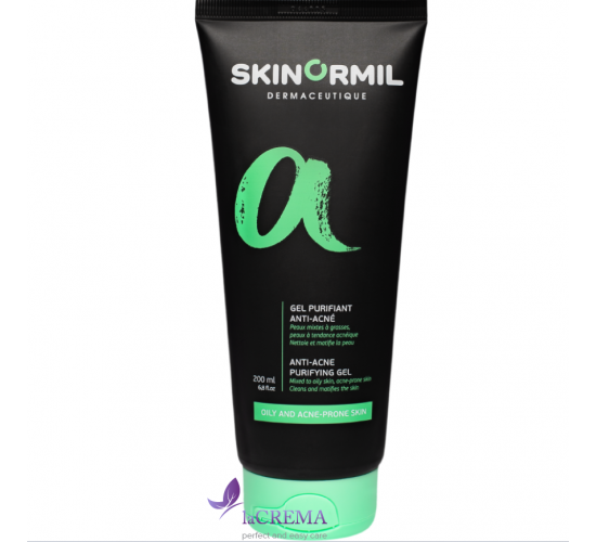 Skinormil А АнтиАКНЕ Очищуючий гель, 200 мл