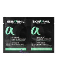 Skinormil А АнтиАКНЕ Маска-скраб 2 в 1, 2 шт х10 мл