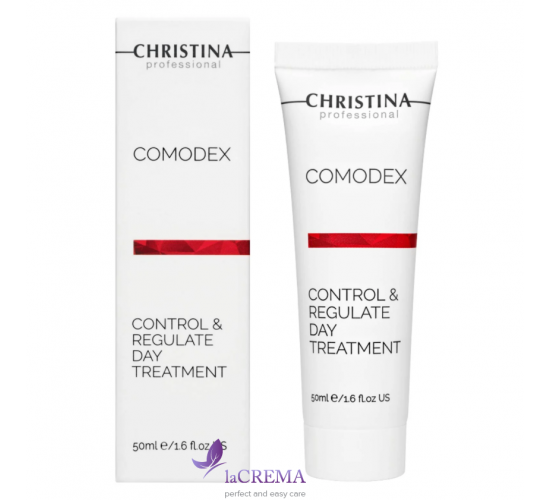 Christina Comodex Денний гель Контроль та стабілізація Control&Regulate Day Treatment, 0 мл