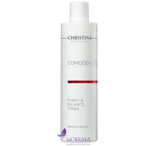 Christina Comodex Тонік для обличчя антисептичний Purify&Balance Toner, 300 мл