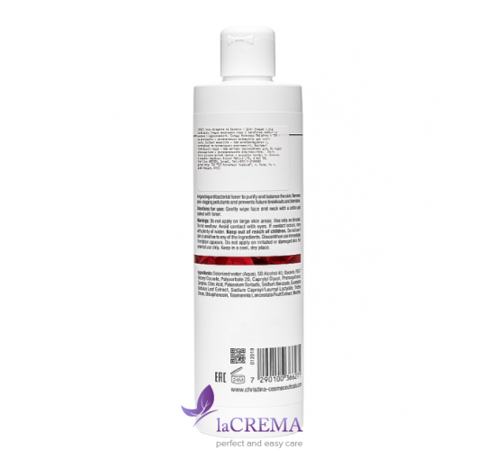 Christina Comodex Тонік для обличчя антисептичний Purify&Balance Toner, 300 мл