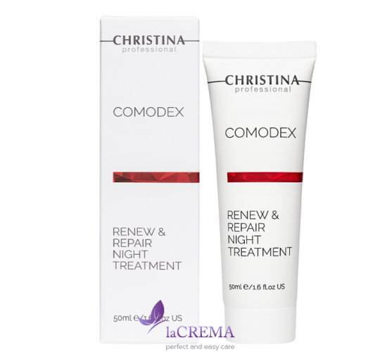 Christina Comodex Нічний гель Оновлення та відновлення - Renew&Repair Night Treatment, 50 мл