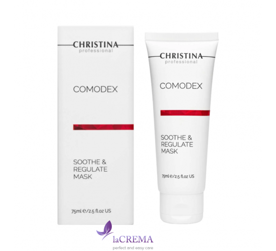 Christina Comodex Заспокійлива та регулювальна маска для обличчя Soothe&Regulate Mask, 75 мл