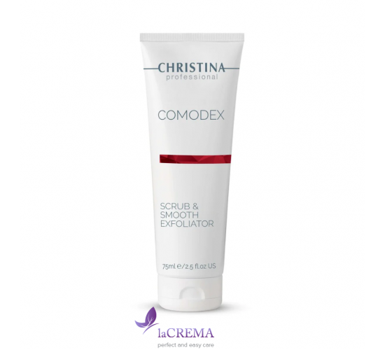 Christina Comodex Вирівнювальний скраб-ексфоліатор Scrub&Smooth. 75 мл