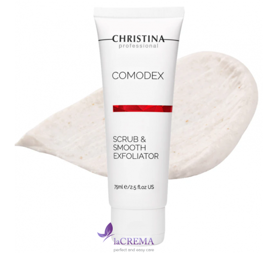 Christina Comodex Вирівнювальний скраб-ексфоліатор Scrub&Smooth. 75 мл