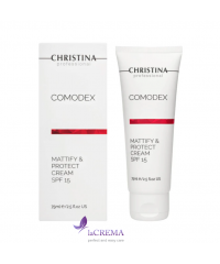 Christina Comodex Крем для обличчя Матування та захист Mattify&Protect Cream SPF15, 75 мл