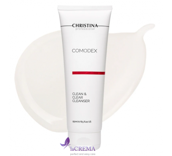 Christina Comodex Очищуючий гель для жирної та проблемної шкіри Clean&Clear Cleanser, 250 мл
