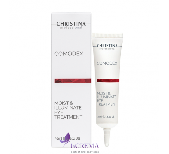 Christina Comodex Зволожувальний гель для зони навколо очей Moist And Illuminate Eye Treatment, 30мл
