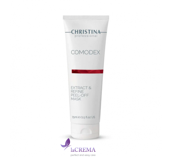 Christina Comodex Маска-плівка від чорних цяток  Extract&Refine Peel-off Mask, 75 мл