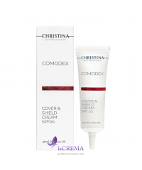 Christina Comodex Захисний крем з тоном SPF20 Cover&Shield Cream SPF20, 30 мл