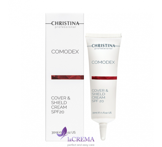 Christina Comodex Захисний крем з тоном SPF20 Cover&Shield Cream SPF20, 30 мл