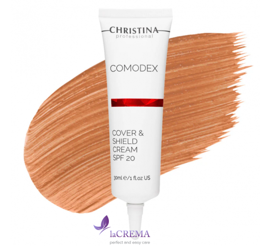 Christina Comodex Захисний крем з тоном SPF20 Cover&Shield Cream SPF20, 30 мл