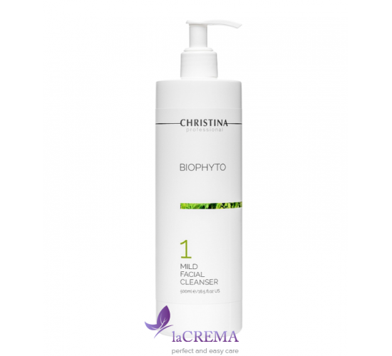 Christina Біо Фіто Мякий очищуючий гель Bio Phyto  Mild Facial Cleanser 1, 500 мл