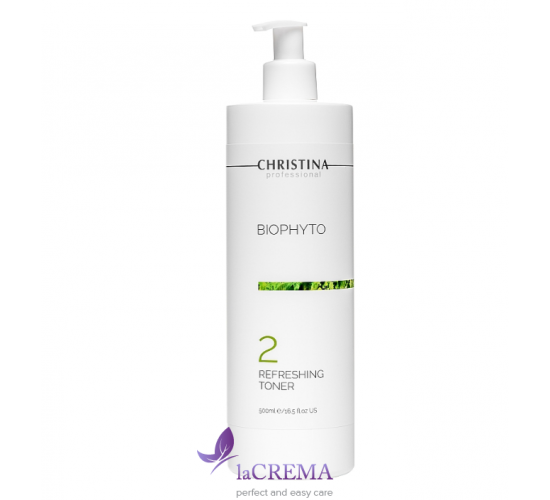 Christina Біо Фіто Тонік для свіжості та бадьорості обличчя Bio Phyto Refreshing Toner 2, 500 мл
