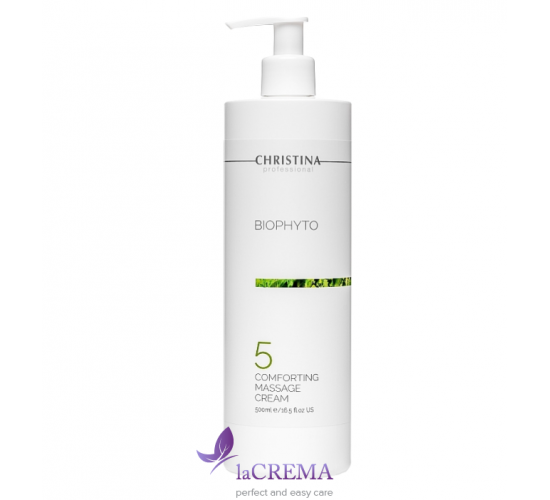 Christina Біо Фіто Масажний крем заспокійливий Bio Phyto Comforting Massage Cream 5, 500 мл