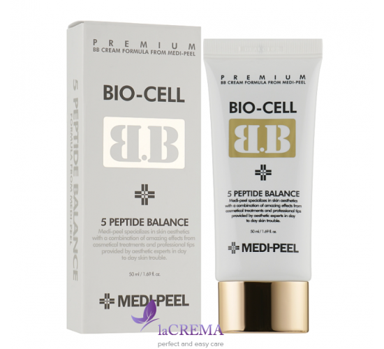 Medi-Peel ВВ крем з тонуючим ефектом на основі комплексу  пептидів Bio-Cell  BB Cream, 50мл
